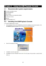 Preview for 49 page of Avermedia AVerDiGi EB5416DVD Pro User Manual