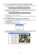 Preview for 52 page of Avermedia AVerDiGi EB5416DVD Pro User Manual