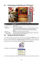 Preview for 74 page of Avermedia AVerDiGi EB5416DVD Pro User Manual