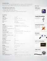 Preview for 2 page of Avermedia AVerVision F50 Specifications