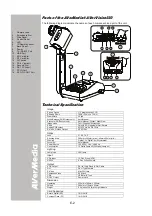 Preview for 8 page of Avermedia AVerVision330 User Manual