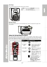 Preview for 13 page of Avermedia AVerVision330 User Manual