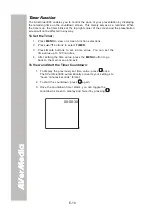 Preview for 16 page of Avermedia AVerVision330 User Manual