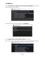 Preview for 42 page of Avermedia AX310 User Manual