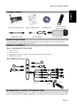 Preview for 3 page of Avermedia Duo Hybrid PCI-E Quick Installation Manual