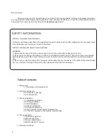 Preview for 2 page of Avers Screens Solar User Manual