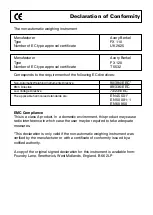 Preview for 23 page of Avery Berkel FX 110 User Instructions