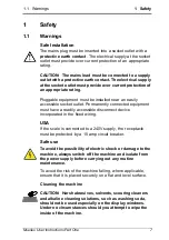 Preview for 9 page of Avery Berkel M Series User Instructions