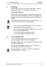 Preview for 27 page of Avery Berkel M Series User Instructions