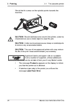 Preview for 28 page of Avery Berkel M Series User Instructions