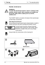 Preview for 34 page of Avery Berkel M Series User Instructions