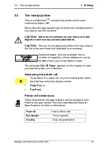 Preview for 37 page of Avery Berkel M Series User Instructions