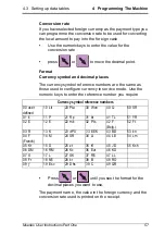 Preview for 59 page of Avery Berkel M Series User Instructions