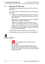 Preview for 68 page of Avery Berkel M Series User Instructions