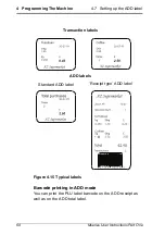 Preview for 70 page of Avery Berkel M Series User Instructions