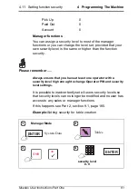 Preview for 83 page of Avery Berkel M Series User Instructions