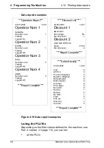 Preview for 86 page of Avery Berkel M Series User Instructions