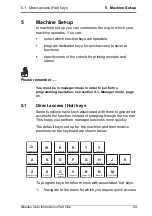 Preview for 91 page of Avery Berkel M Series User Instructions