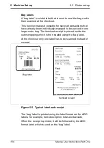 Preview for 102 page of Avery Berkel M Series User Instructions