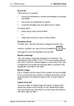 Preview for 105 page of Avery Berkel M Series User Instructions