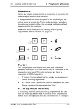 Preview for 137 page of Avery Berkel M Series User Instructions