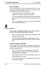 Preview for 148 page of Avery Berkel M Series User Instructions