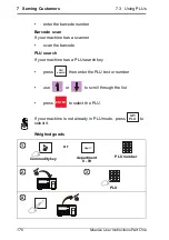 Preview for 178 page of Avery Berkel M Series User Instructions