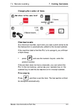 Preview for 183 page of Avery Berkel M Series User Instructions