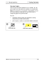 Preview for 207 page of Avery Berkel M Series User Instructions