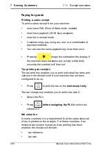 Preview for 208 page of Avery Berkel M Series User Instructions