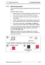 Preview for 227 page of Avery Berkel M Series User Instructions