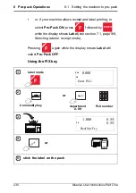 Preview for 232 page of Avery Berkel M Series User Instructions