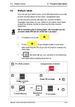 Preview for 243 page of Avery Berkel M Series User Instructions