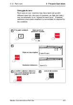 Preview for 263 page of Avery Berkel M Series User Instructions