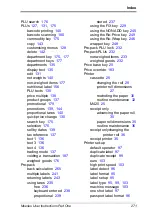 Preview for 273 page of Avery Berkel M Series User Instructions