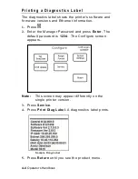 Preview for 30 page of Avery Dennison FRESHMARX 9415 Operator'S Handbook Manual