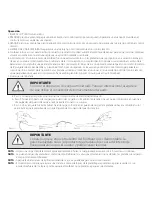 Preview for 21 page of Avex Footbeat Instructions For Use Manual