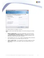 Preview for 66 page of AVG 8.5 ANTI-VIRUS - LINUX-FREEBSD REV 85.2 User Manual