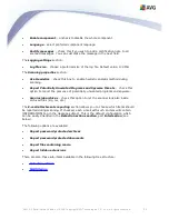 Preview for 20 page of AVG 9.0 EMAIL SERVER EDITION User Manual
