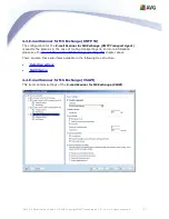 Preview for 21 page of AVG 9.0 EMAIL SERVER EDITION User Manual