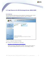 Preview for 27 page of AVG 9.0 EMAIL SERVER EDITION User Manual