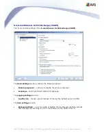 Preview for 30 page of AVG 9.0 EMAIL SERVER EDITION User Manual