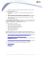 Preview for 32 page of AVG 9.0 EMAIL SERVER EDITION User Manual