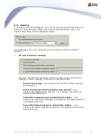Preview for 37 page of AVG 9.0 EMAIL SERVER EDITION User Manual