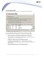 Preview for 39 page of AVG 9.0 EMAIL SERVER EDITION User Manual