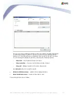 Preview for 43 page of AVG 9.0 EMAIL SERVER EDITION User Manual