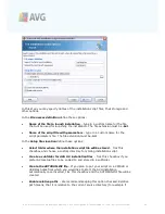 Preview for 95 page of AVG 9.0 INTERNET SECURITY BUSINESS EDITION - V 90.6 User Manual