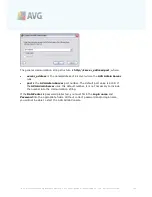 Preview for 100 page of AVG 9.0 INTERNET SECURITY BUSINESS EDITION - V 90.6 User Manual
