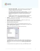 Preview for 105 page of AVG 9.0 INTERNET SECURITY BUSINESS EDITION - V 90.6 User Manual