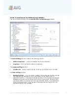 Preview for 177 page of AVG 9.0 INTERNET SECURITY BUSINESS EDITION - V 90.6 User Manual